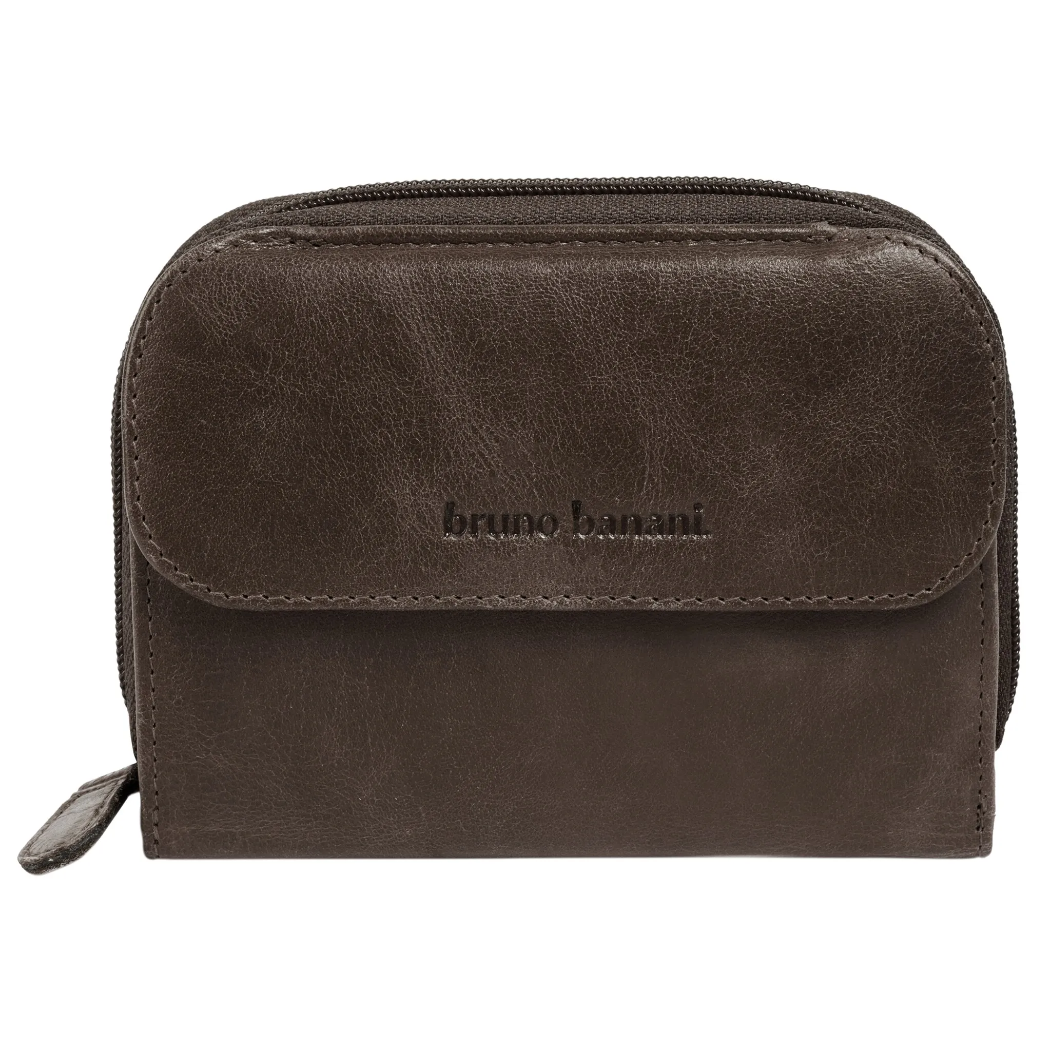 

Кошелек Bruno Banani, натуральная кожа, коричневый