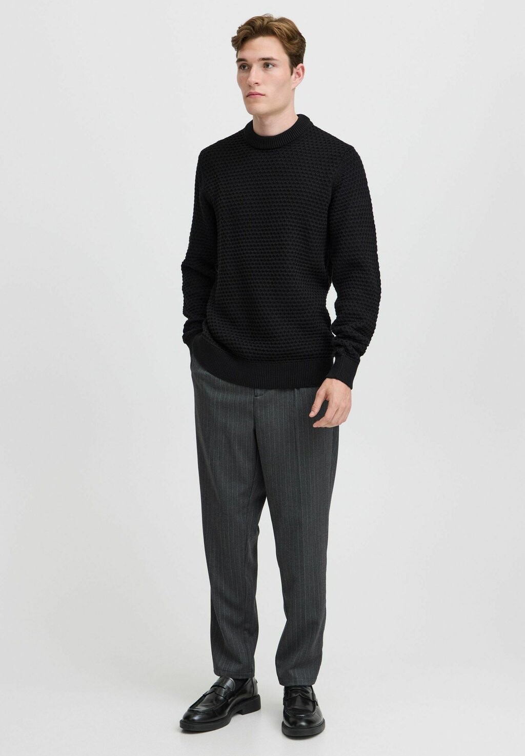 

Джемпер KARL STRUCTURED Casual Friday, черный