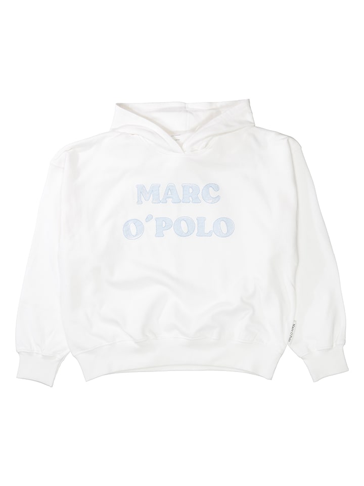 

Толстовка с капюшоном Marc O'Polo Junior, белый