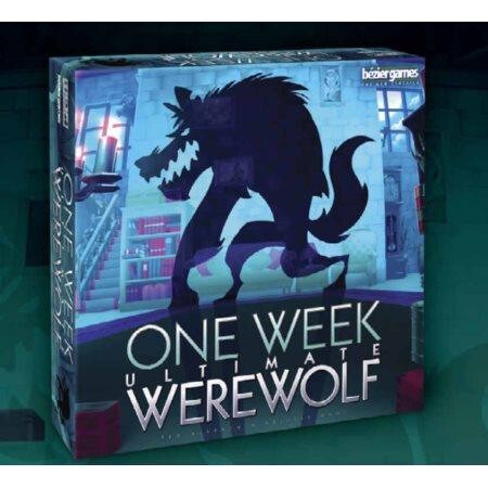 

Настольная игра Beizer Games One Week Ultimate Werewolf