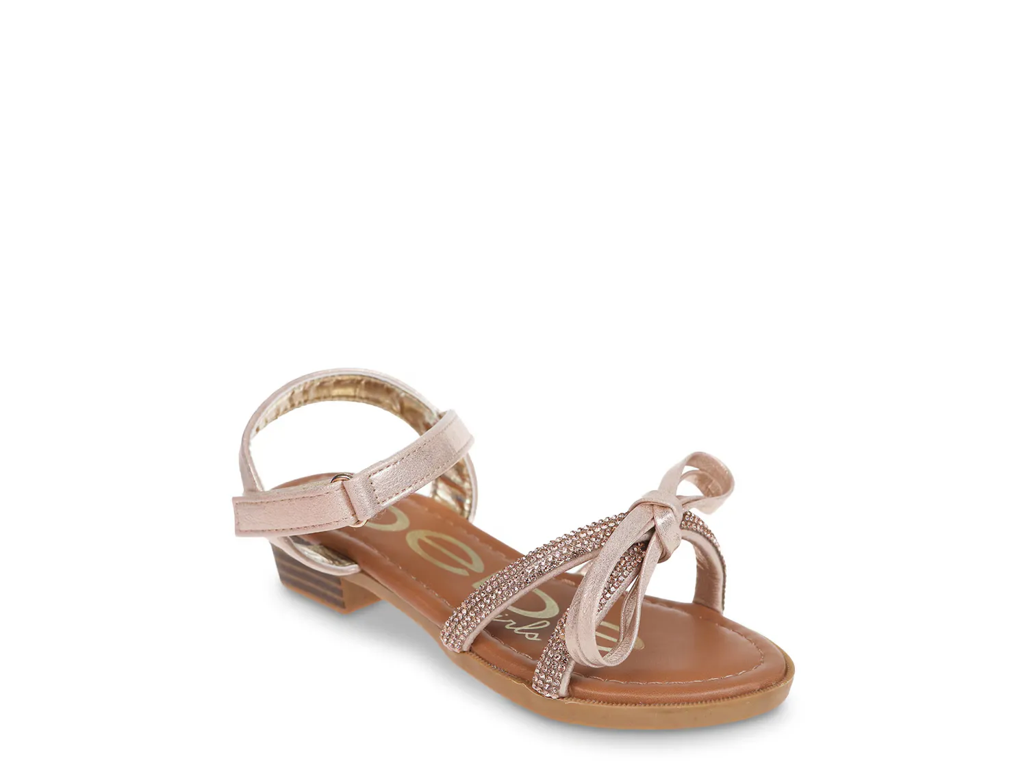 

Сандалии Nicolette Sandal Bebe, розовый