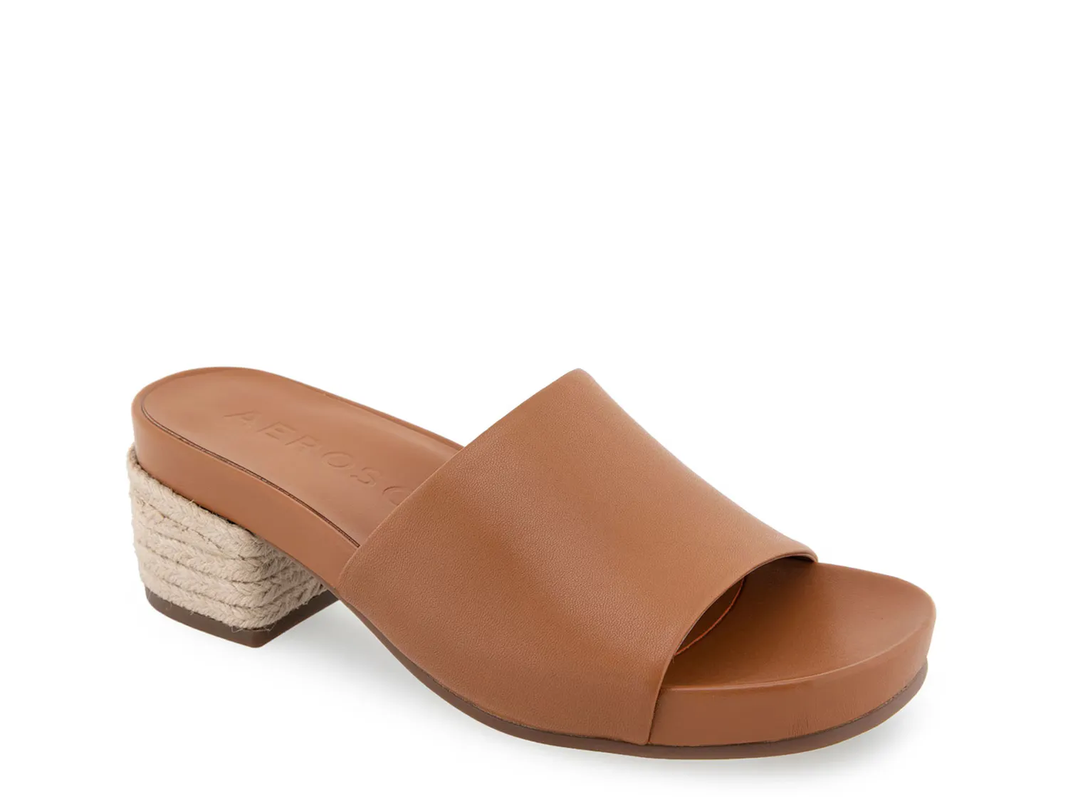 

Сандалии Clark Sandal Aerosoles, цвет tanleather