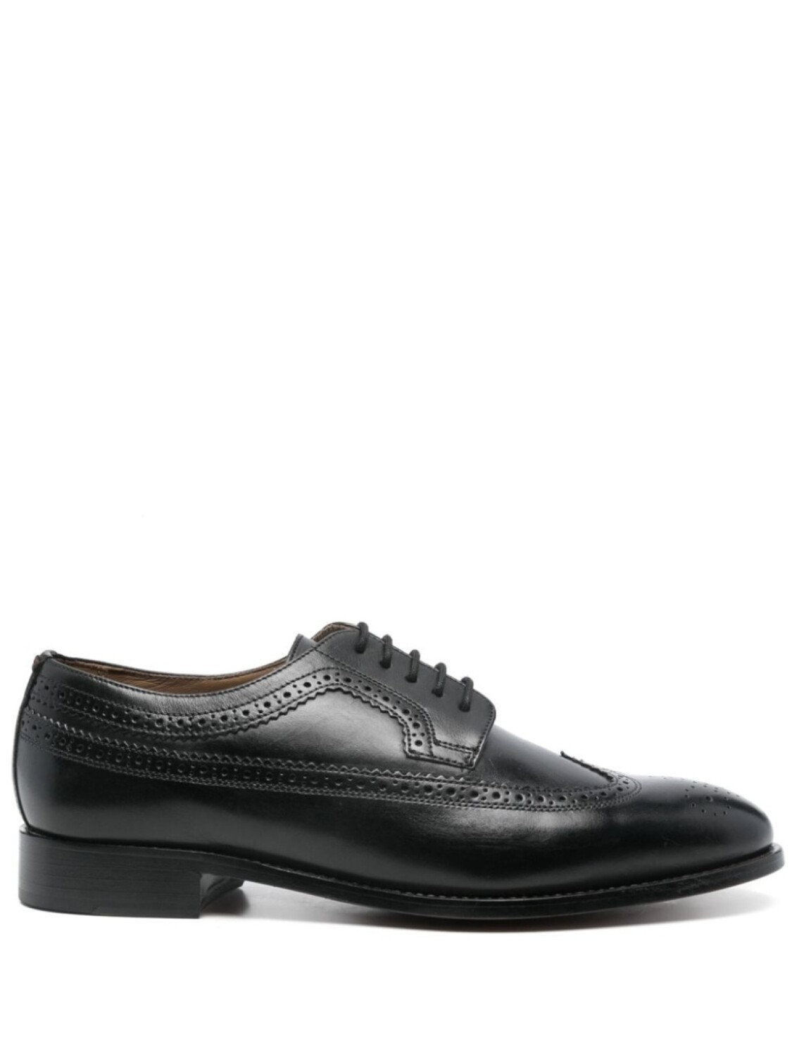 

Кожаные броги PS Paul Smith, черный