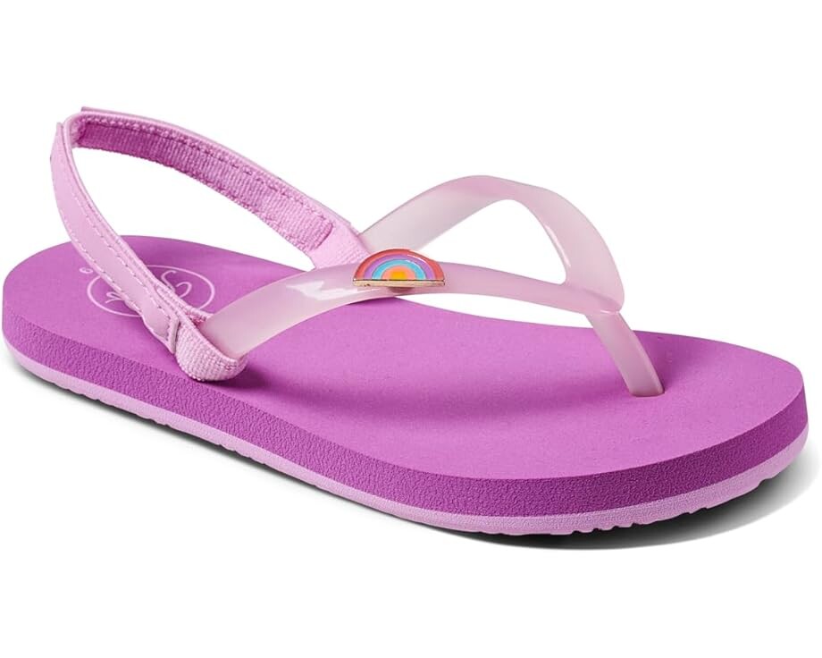 

Сандалии Reef Kids Little Charming, цвет Taffy