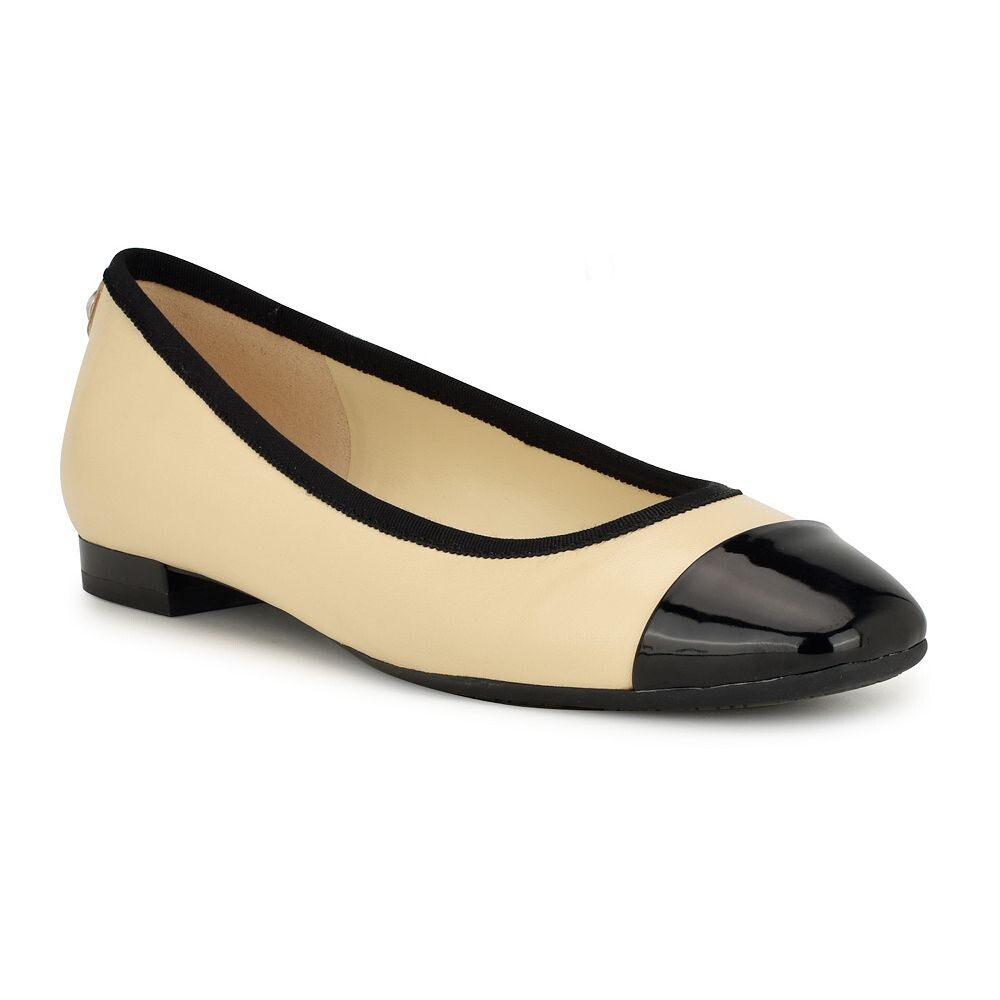 Женские туфли без шнуровки Nine West Ollin 9X9, цвет Light Natural Leather