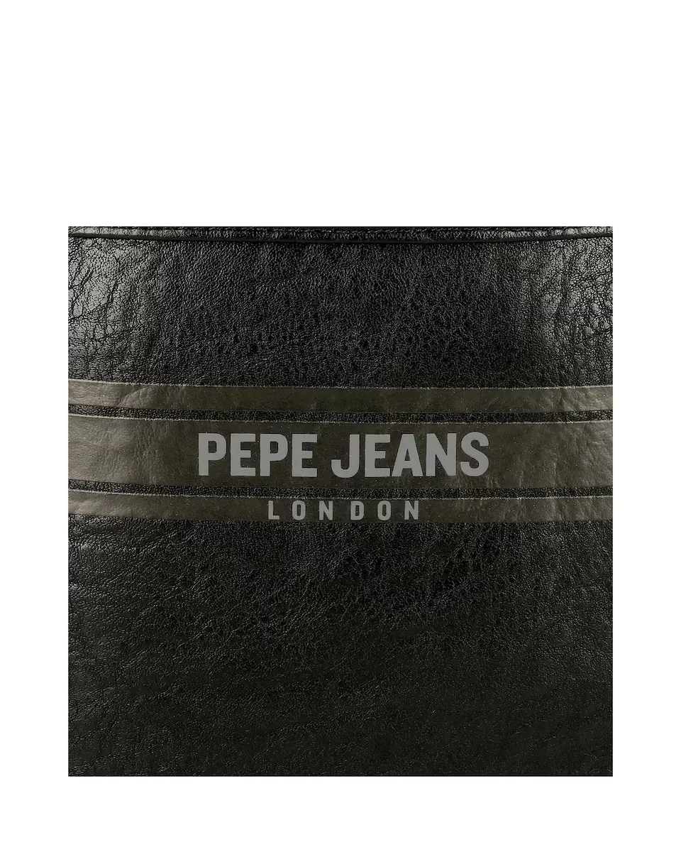 

Черная мужская сумка через плечо Horley Pepe Jeans, черный