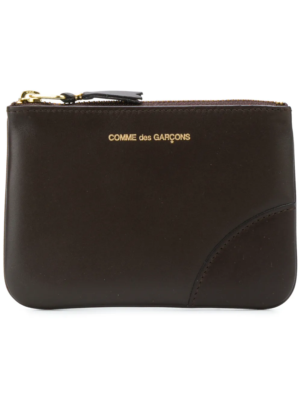 

Кошелек с логотипом Comme Des Garçons Wallet, коричневый