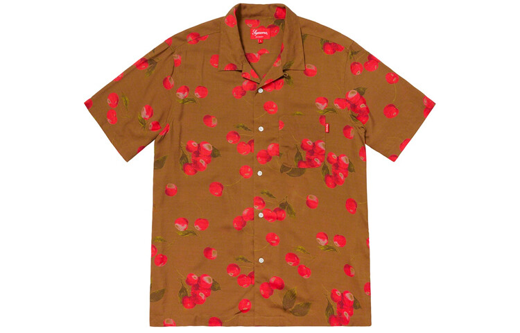 

SS19 Рубашка унисекс Supreme