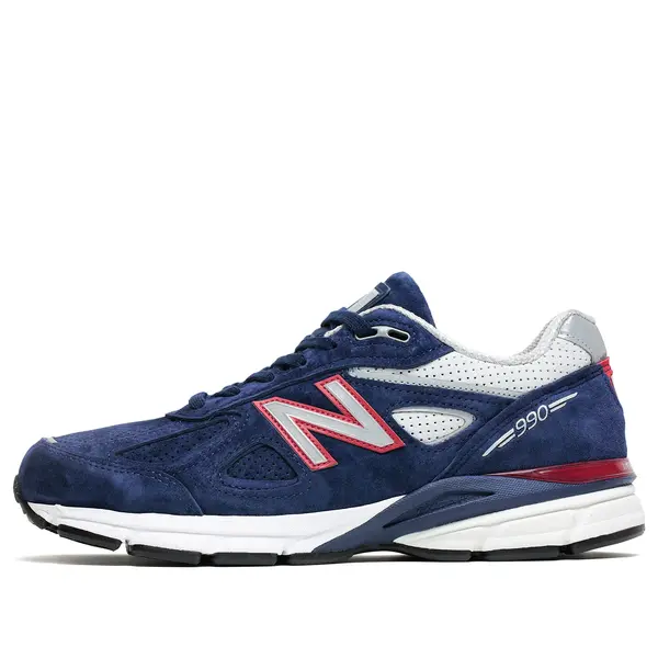 

Кроссовки 990v4 сделано в США New Balance, синий