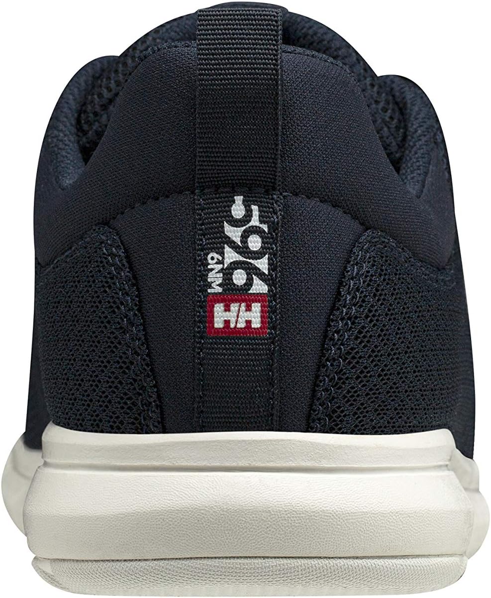 Кроссовки Helly-Hansen Men's Feathering Shoes - Breathable Sailing Shoe - Flexible Non-Marking Boat Footwear - Footwear for Men Helly Hansen, 597 Navy/Off White — фото 2