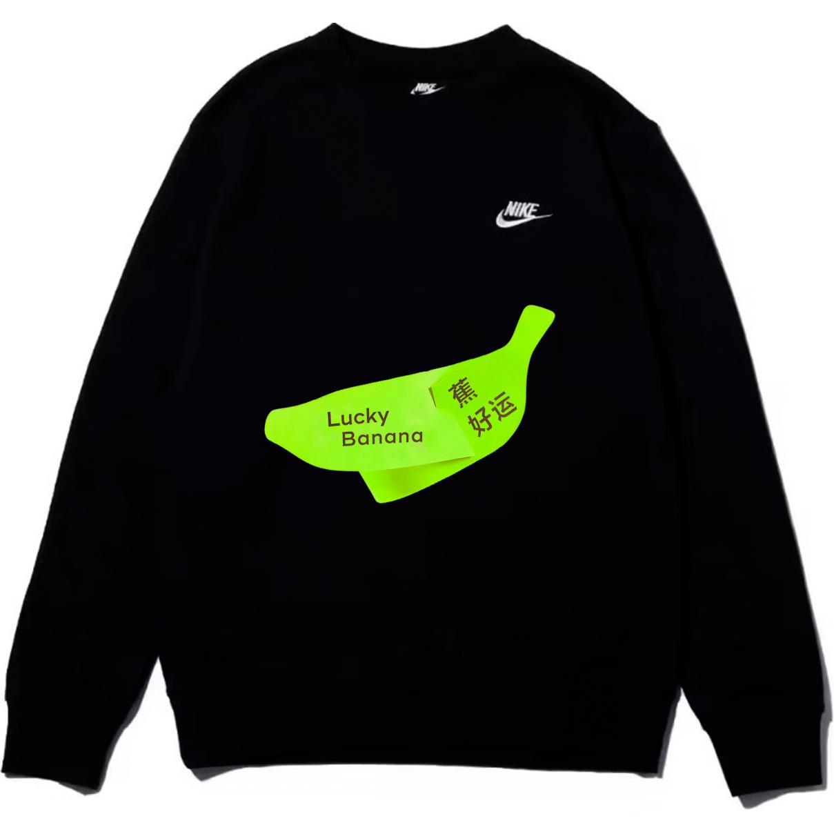 

Унисекс худи Nike черное