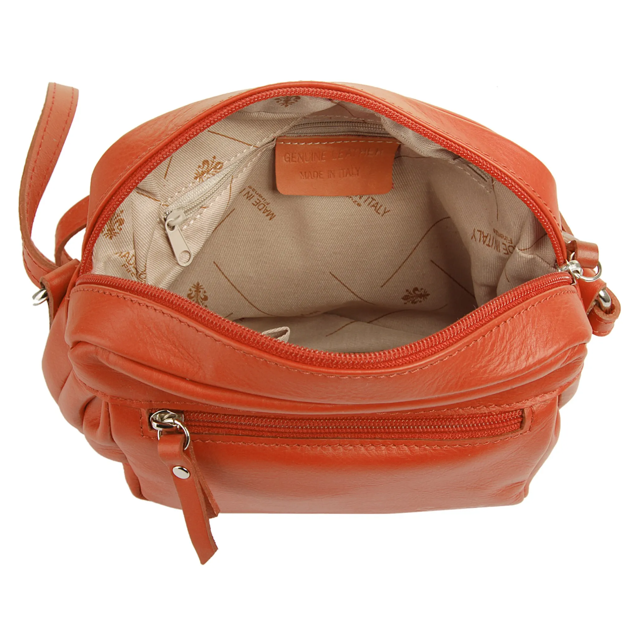 

Сумка через плечо Samantha Look, натуральная кожа, цвет Orange