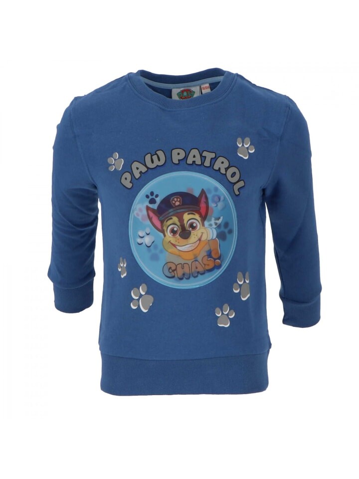 

Джинсовая куртка Megaman PAW Patrol – Helfer auf vier Pfoten Sweatshirt Pullover für Kinder, синий