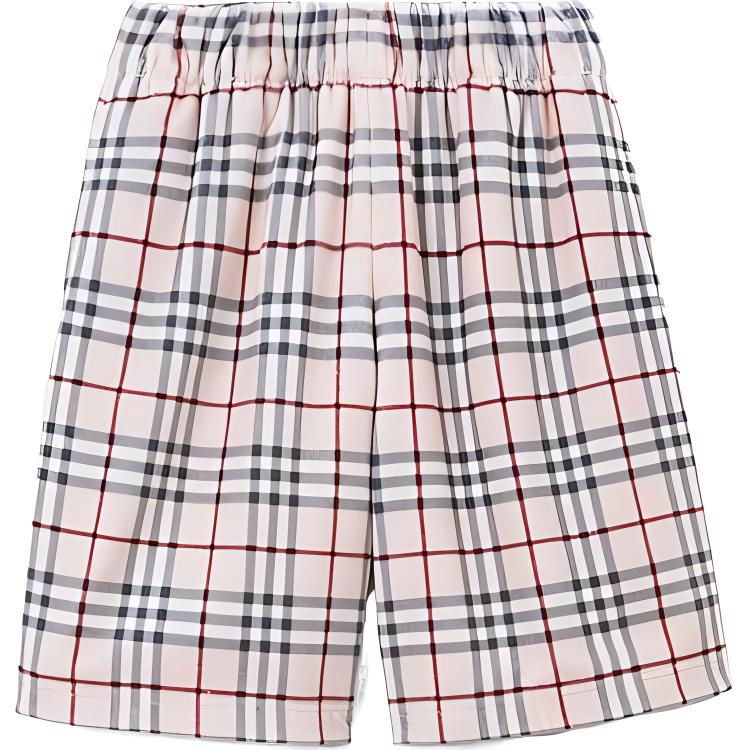 

Burberry Повседневные шорты мужские белые
