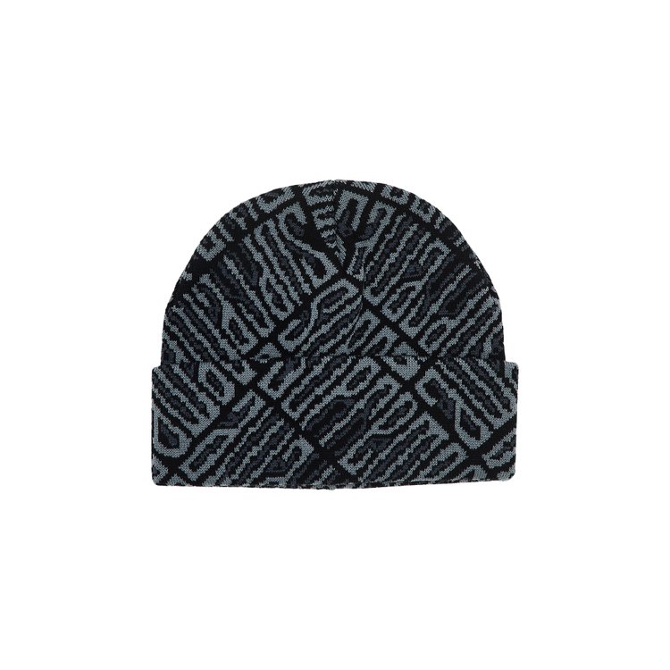 

Шапка Supreme Funk Spellout Beanie, черный