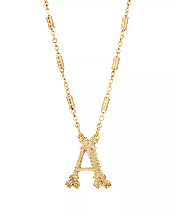 

Первоначальное ожерелье 2028, yellow-a