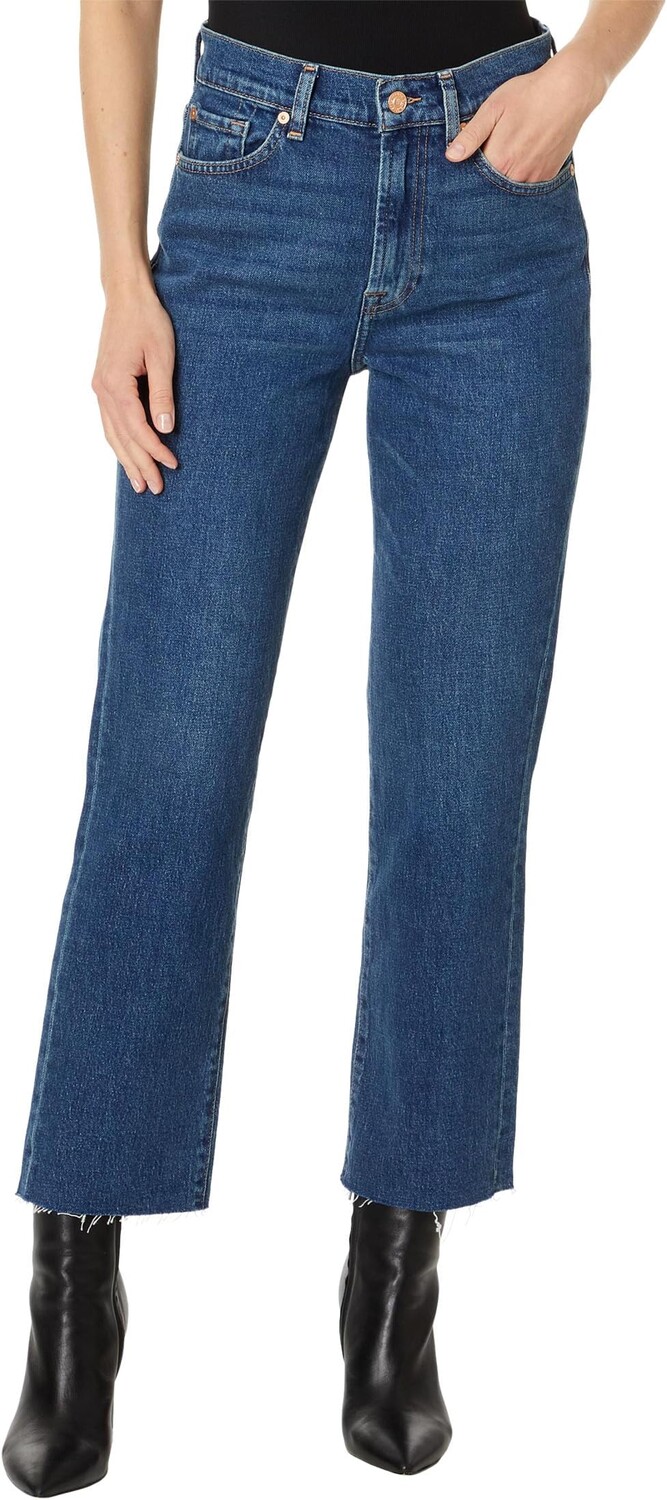 

Джинсы 7 For All Mankind Logan Stovepipe, цвет Blue Bell