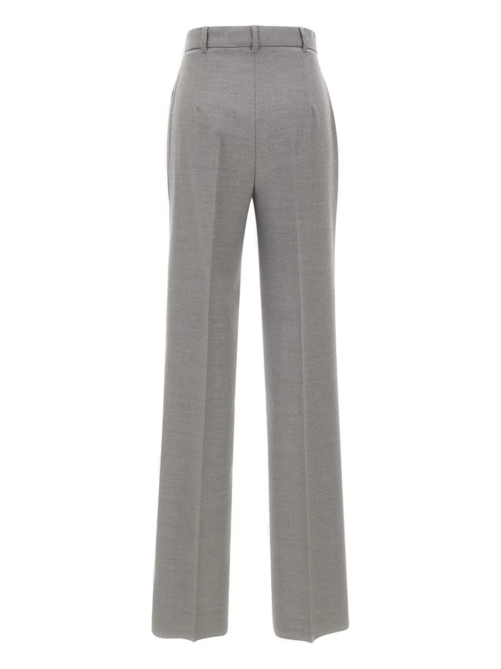 

Брюки Lambro с завышенной талией MAX MARA, серый