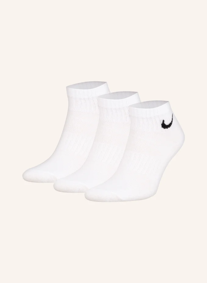 

Комплект из 3 спортивных носков Nike, белый