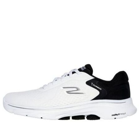 

Кроссовки go walk 7 'white black' Skechers, белый