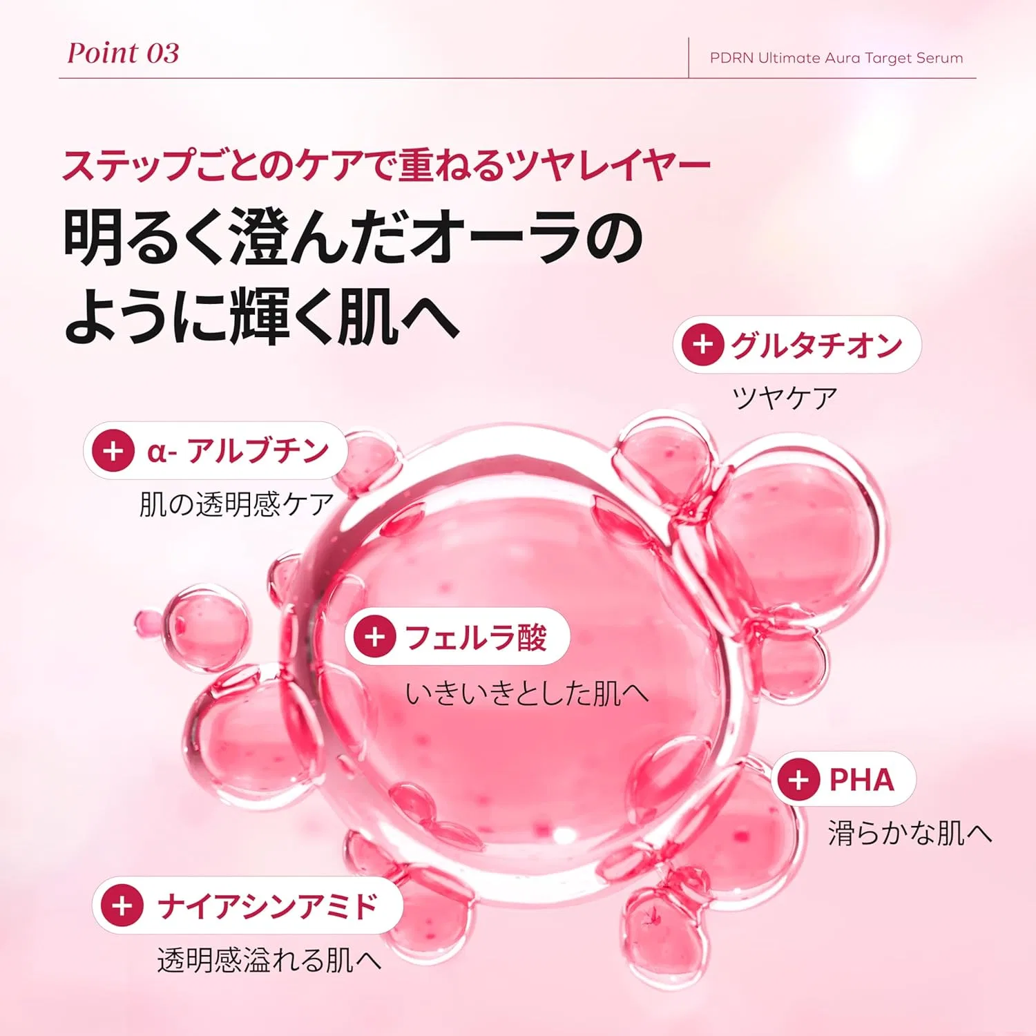 Набор для ухода за кожей PH Sensitive Cream & PDRN Serum Sam'U 60 мл + 35 мл — фото 4