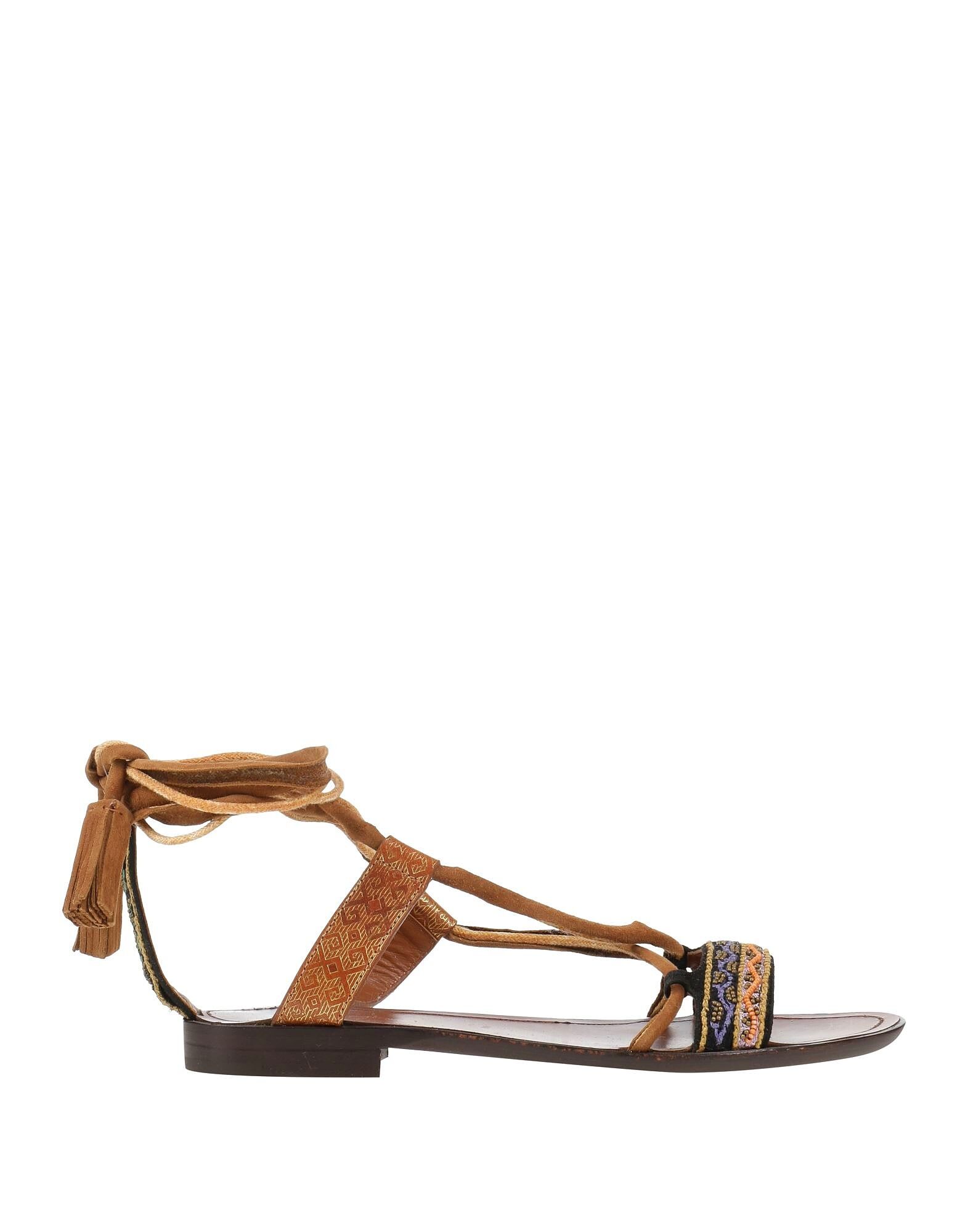 Сандалии Etro, хаки