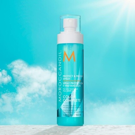 Несмываемый кондиционер-спрей Color Complete, 160 мл, Moroccanoil — фото 3