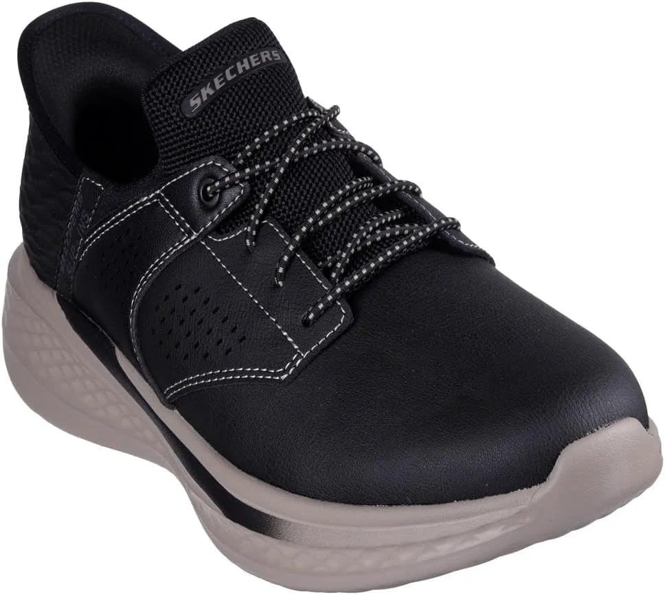 Skechers USA Мужские кроссовки Slade - Macklin Skechers USA Men's, черный — фото 2
