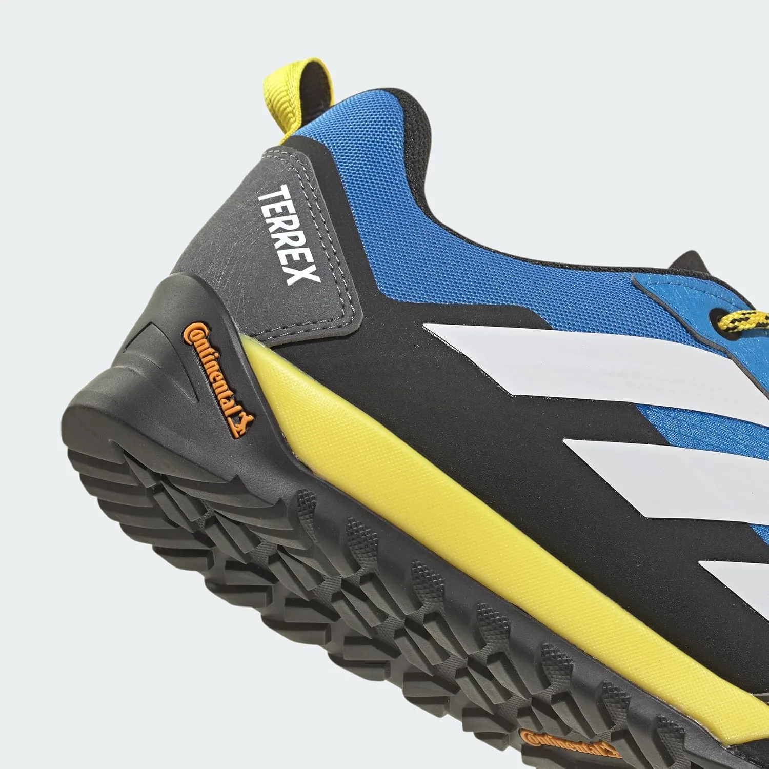 Мужские кроссовки Adidas Terrex Skychaser Solo, черный/синий/серый — фото 4