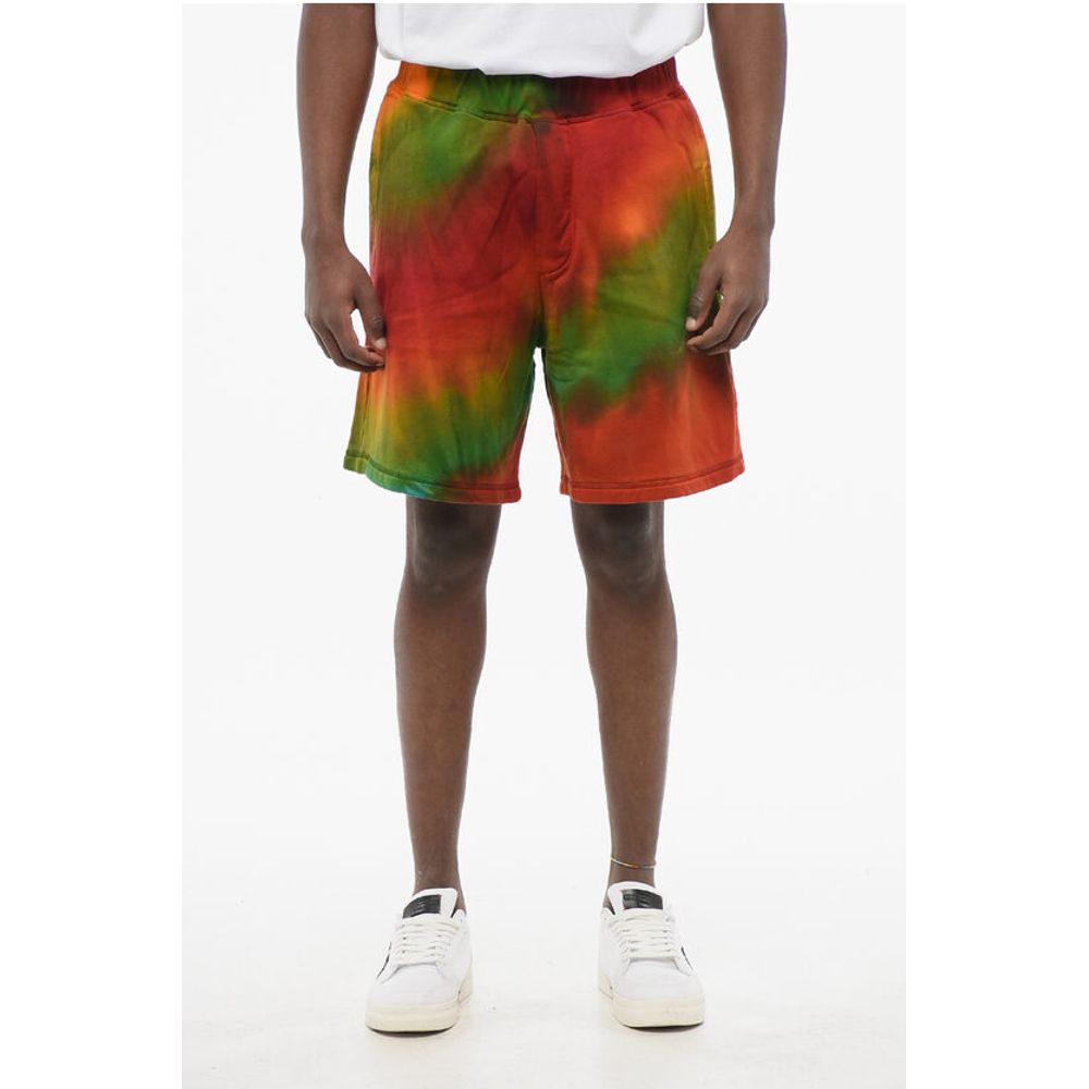 

Трикотажные шорты с принтом тай-дай и эластичным поясом Dsquared2, Multicolor