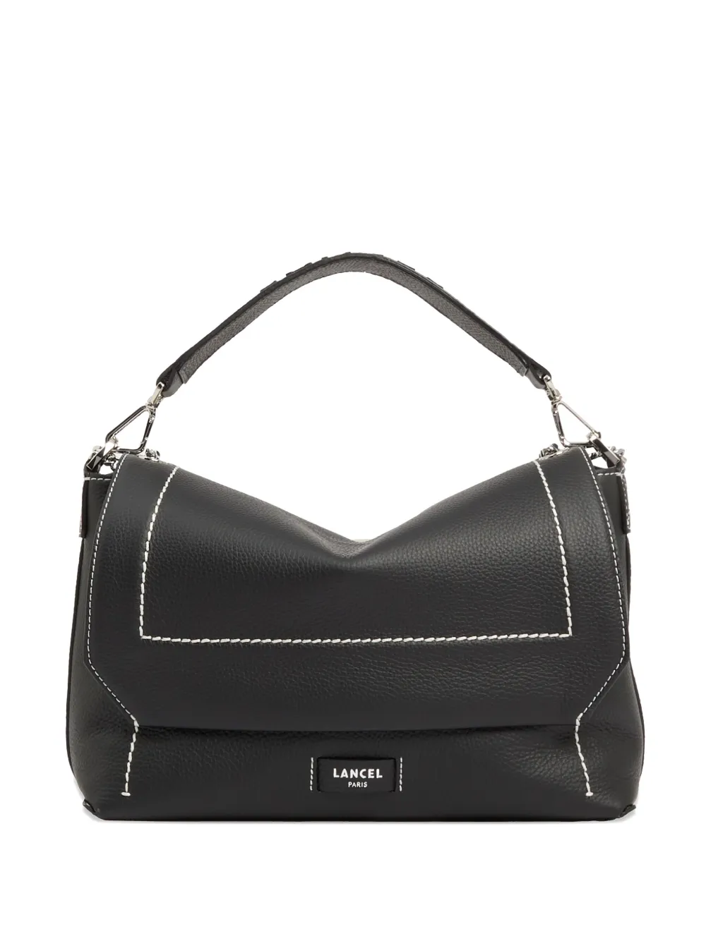 

Сумка-клапан Ninon с отделкой цепочкой Lancel, черный