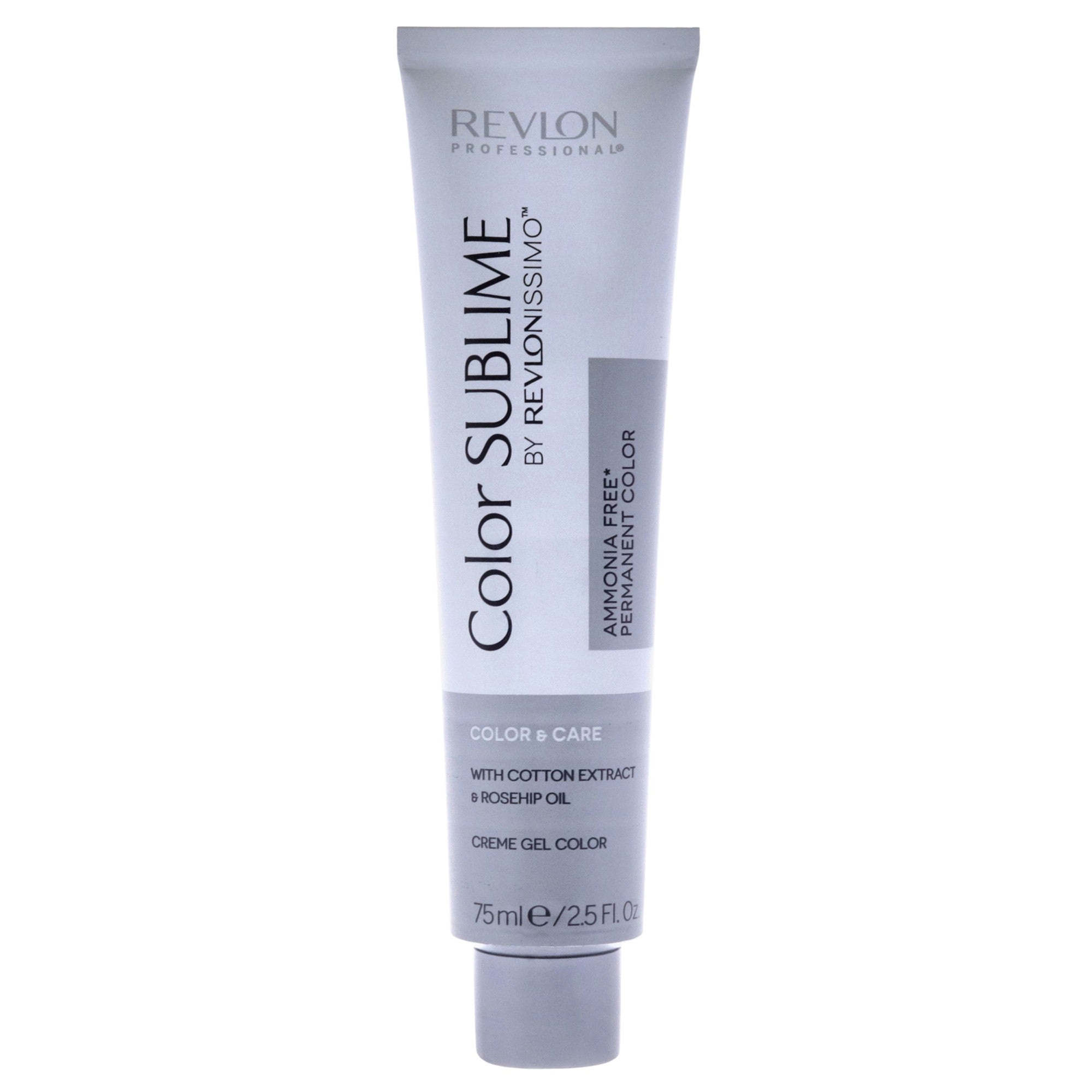 Краска для волос Revlonissimo Color Sublime - 8 светлый блонд от Revlon, унисекс - 2,5 унции, прозрачный — фото 2