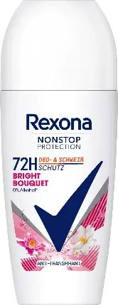 

Дезодорант Non-Stop Protection Roll-On Bright Bouquet 50 мл Rexona