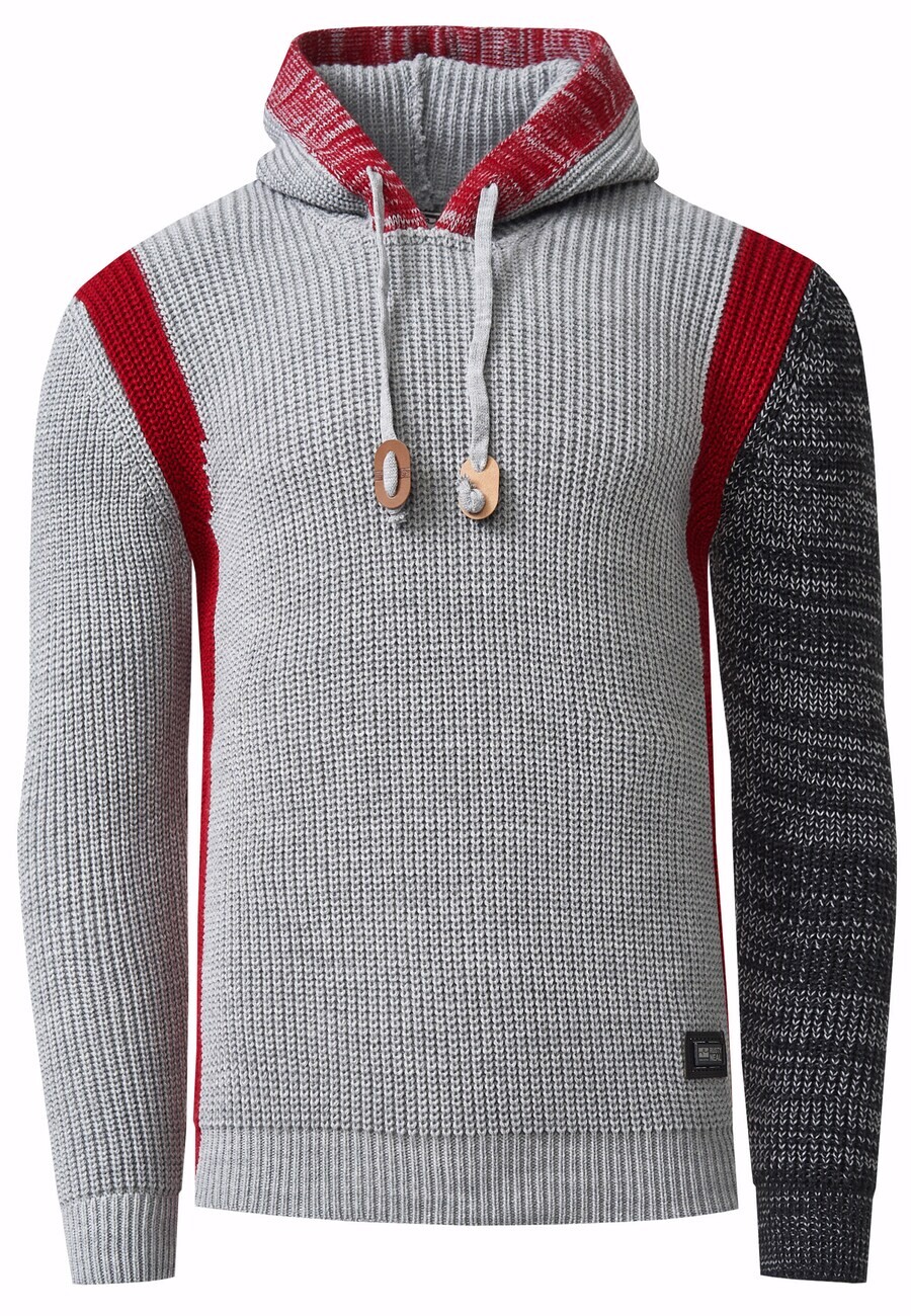 

Толстовка с капюшоном Rusty Neal Sweater, серый