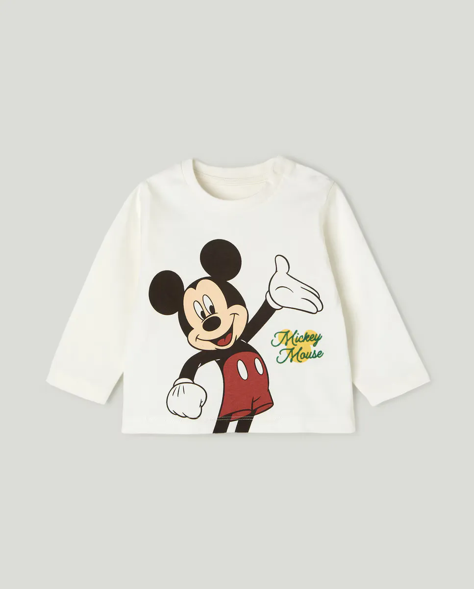 

Футболка с длинными рукавами для мальчика Baby El Corte Inglés, белый