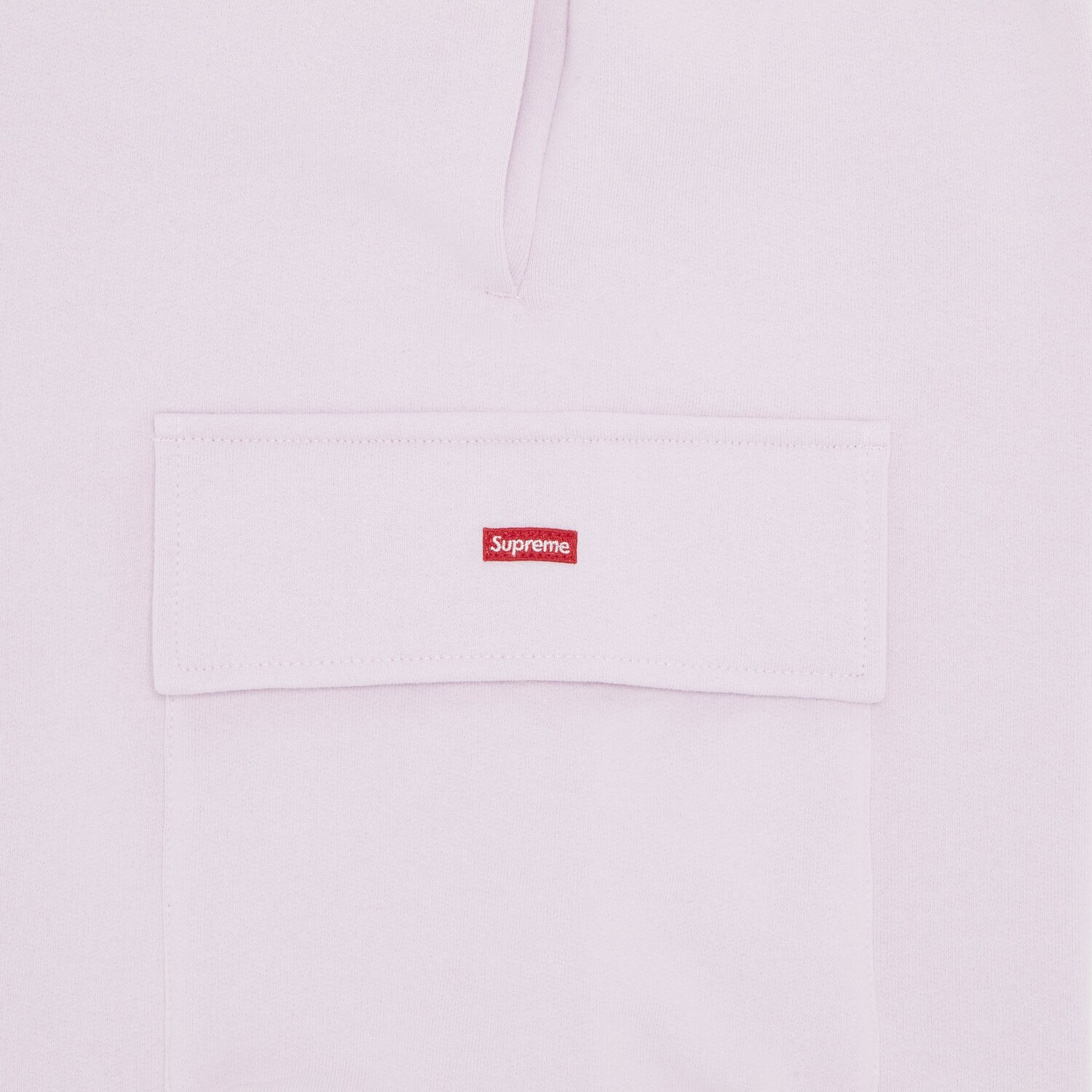 Толстовка-карго Supreme Small Box Baggy, светло-розовая — фото 3