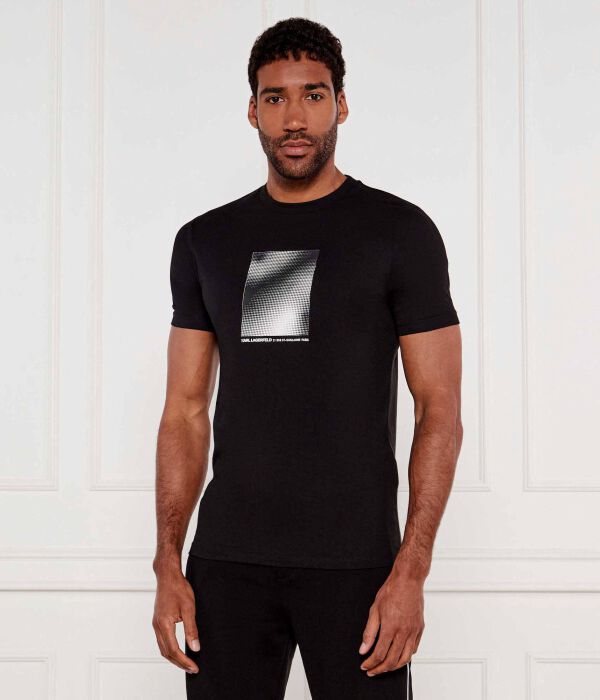 

Футболки Regular fit Karl Lagerfeld, черный