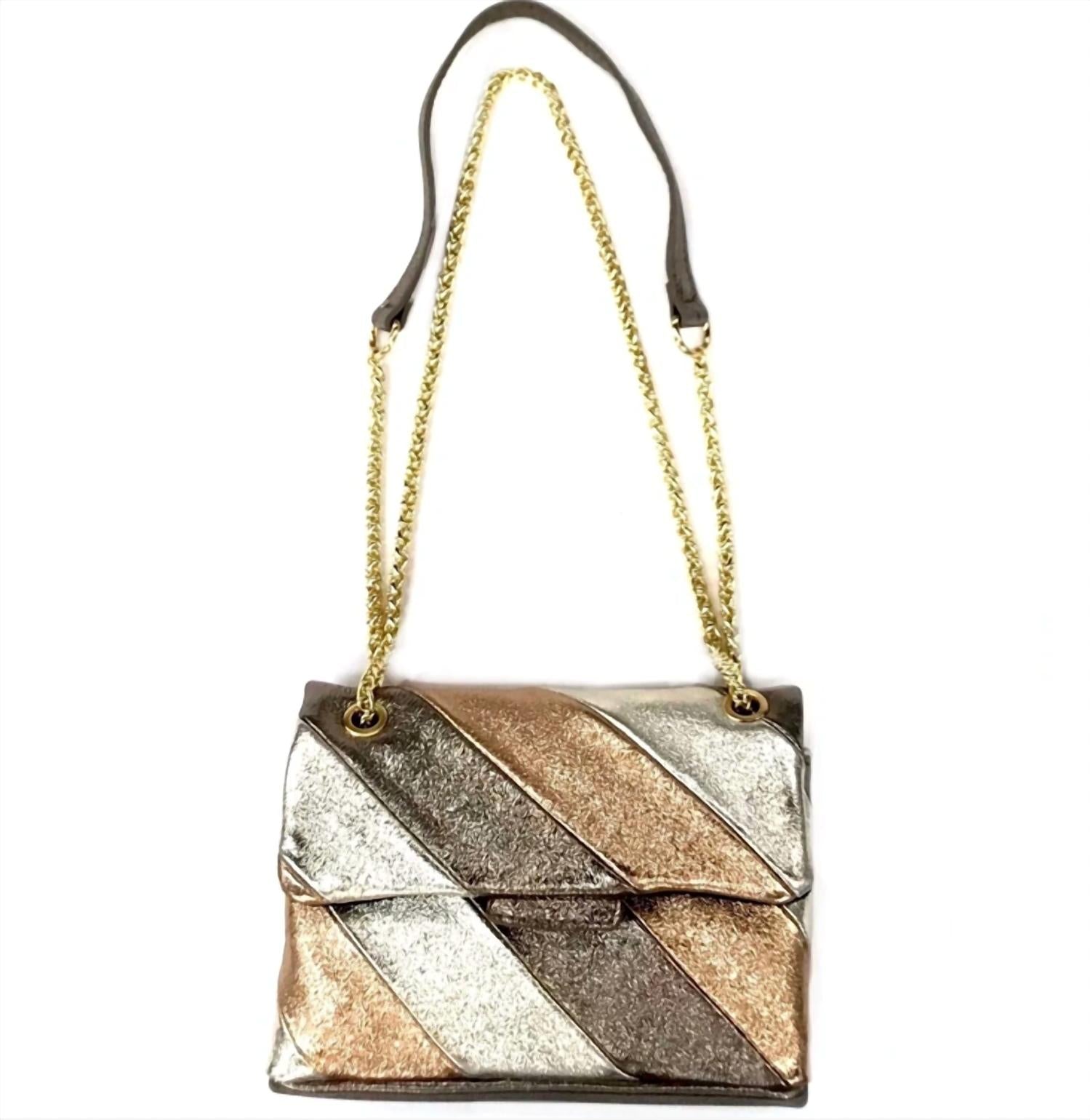 

Женская сумка Studio 54 Disco в бронзовом цвете BC Handbags, цвет bronze, Золотой, Женская сумка Studio 54 Disco в бронзовом цвете BC Handbags, цвет bronze