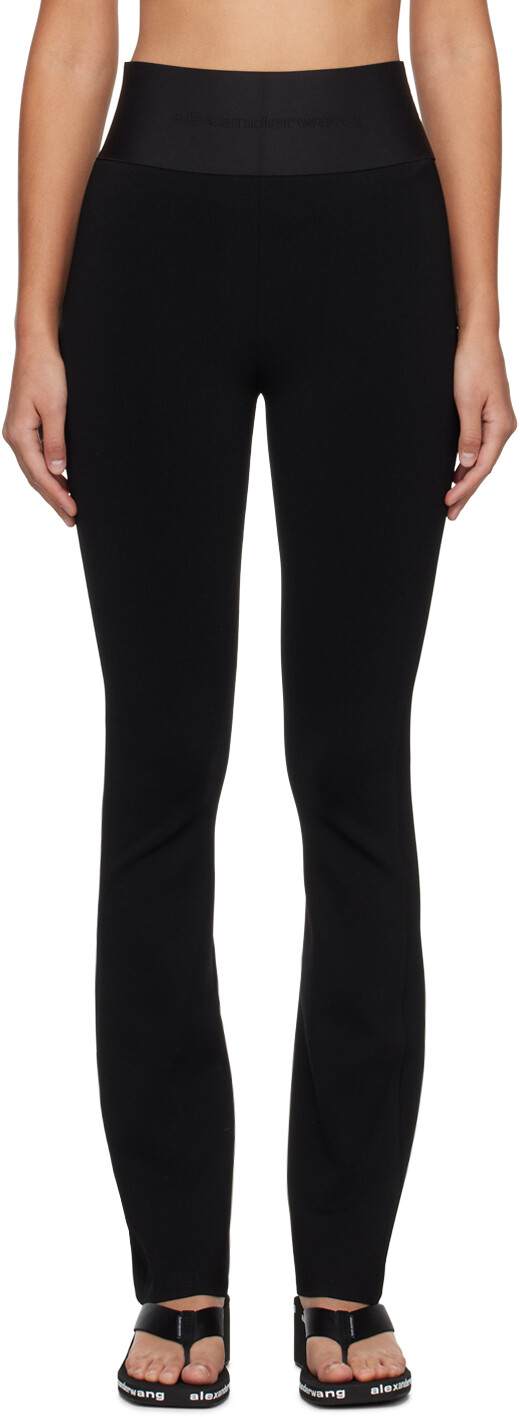 

Черные брюки Bootcut Alexander Wang