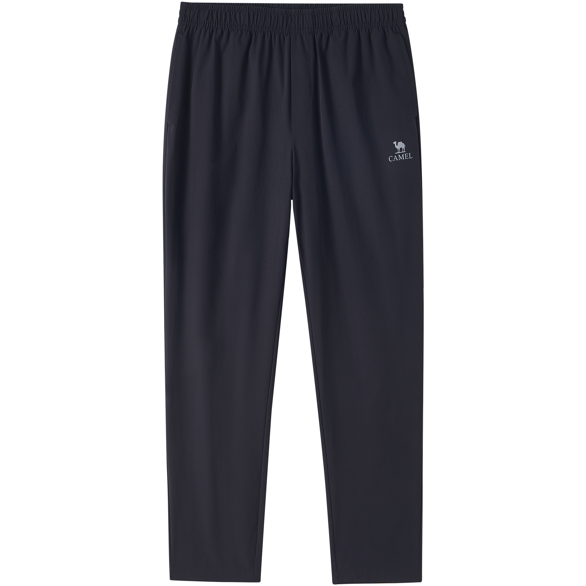 

Мужские повседневные брюки прямого кроя Moisture Absorption Quick Dry Stretch Woven Lightweight CAMEL, phantom черный