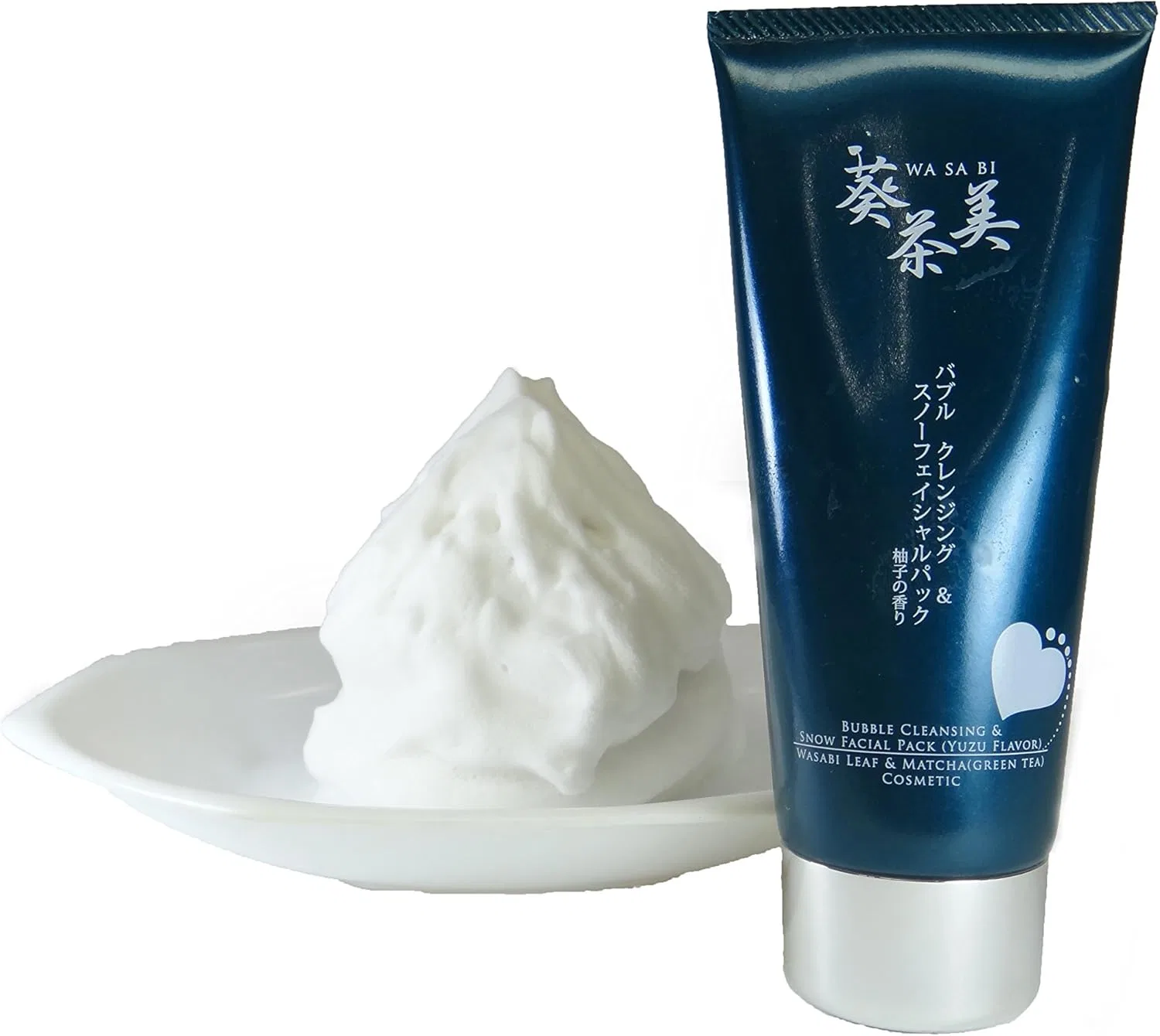 Гель для умывания Wasabi Tea Beauty — И пенка для лица, 100 г — фото 2