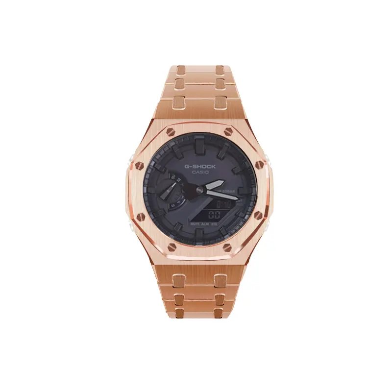 

Мужские часы CASIO Liquid Crystal/Analog Dual Display Series черные