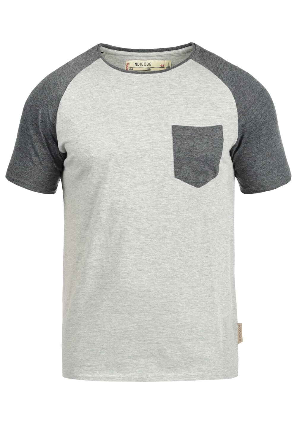 

Футболка INDICODE JEANS Gresham, серый