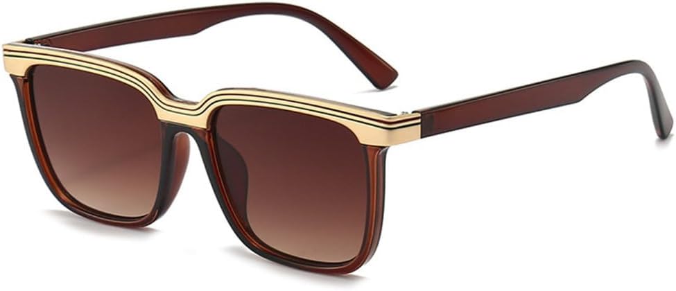 

Винтажные квадратные солнцезащитные очки 2027 года для женщин, ретро-солнцезащитные очки для женщин, винтажные квадратные очки с защитой от УФ-излучения UV400 MTZJH, C2