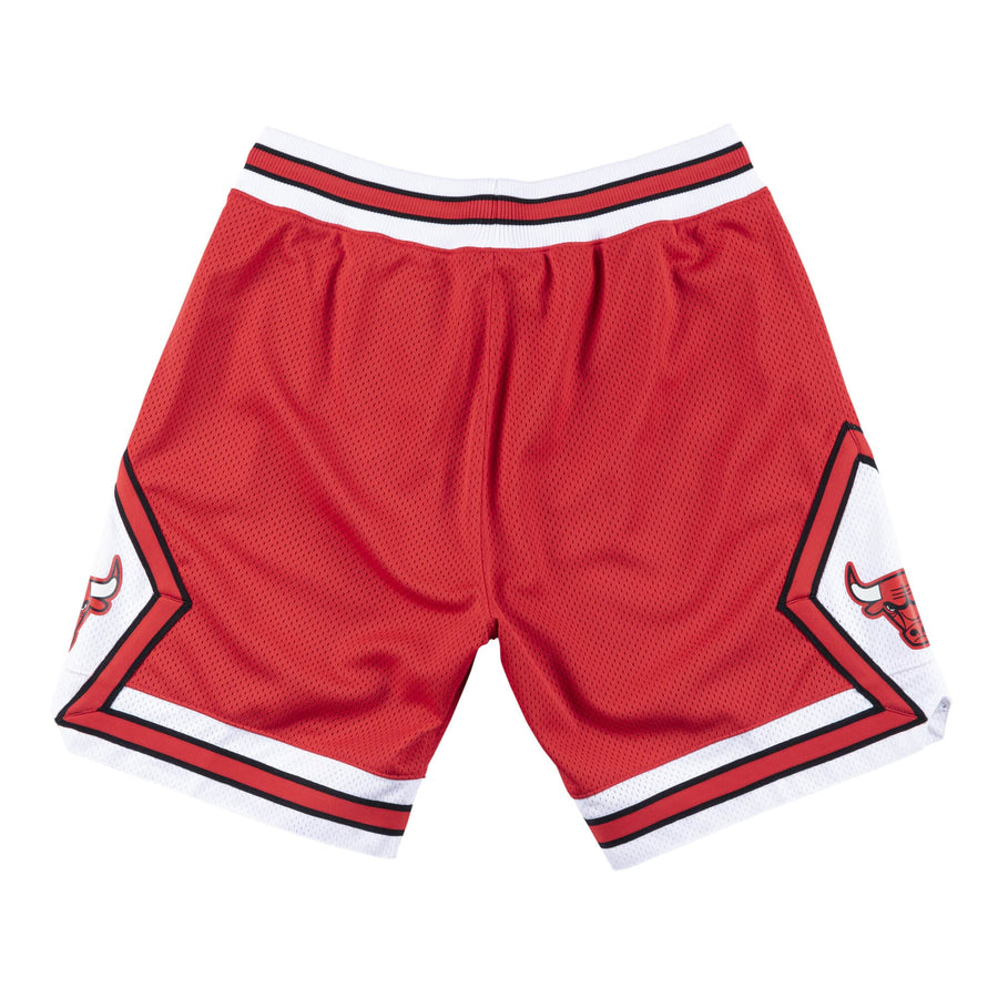 

Спортивные шорты Mitchell & Ness NBA Authentic Shorts Chicago Bulls 1987-88 'Red White', красный
