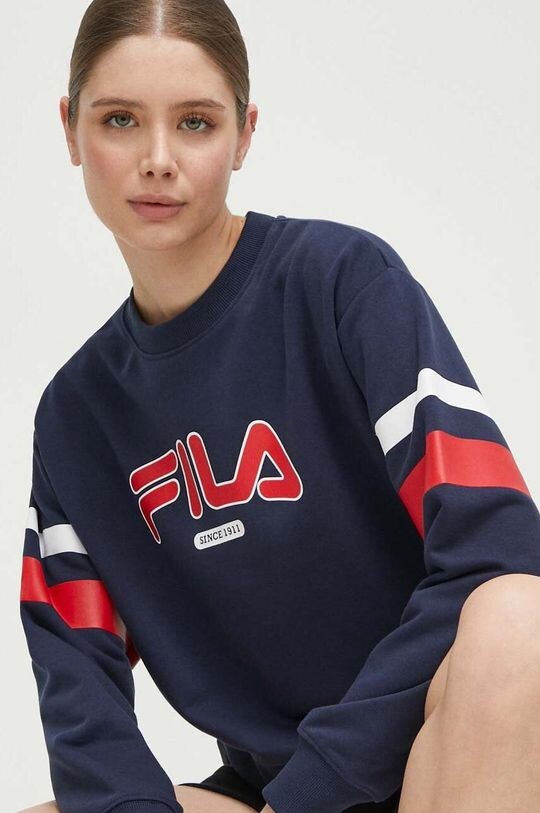 

Толстовка Fila, темно-синий