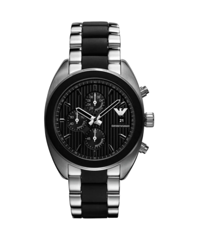 

Мужские часы из нержавеющей стали Emporio Armani, серый