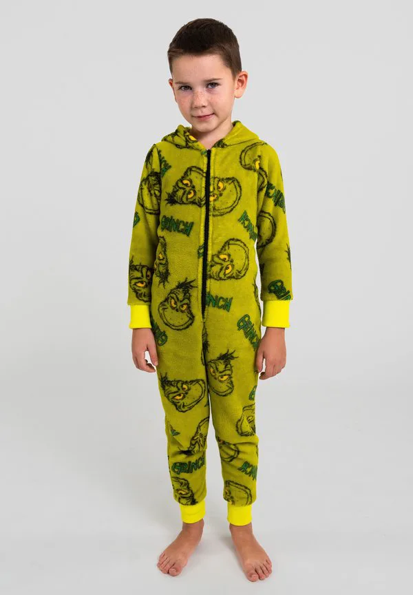 Пижамный комбинезон the grinch mit kapuze United Labels, Grün