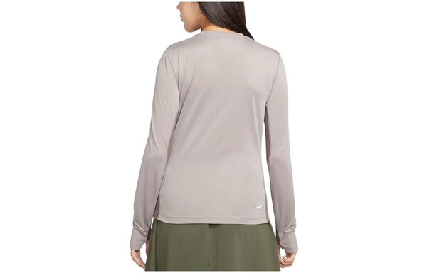 Футболка acg dri-fit adv goat rocks long sleeve t-shirt asia sizing 'grey' Nike, мультиколор — фото 2