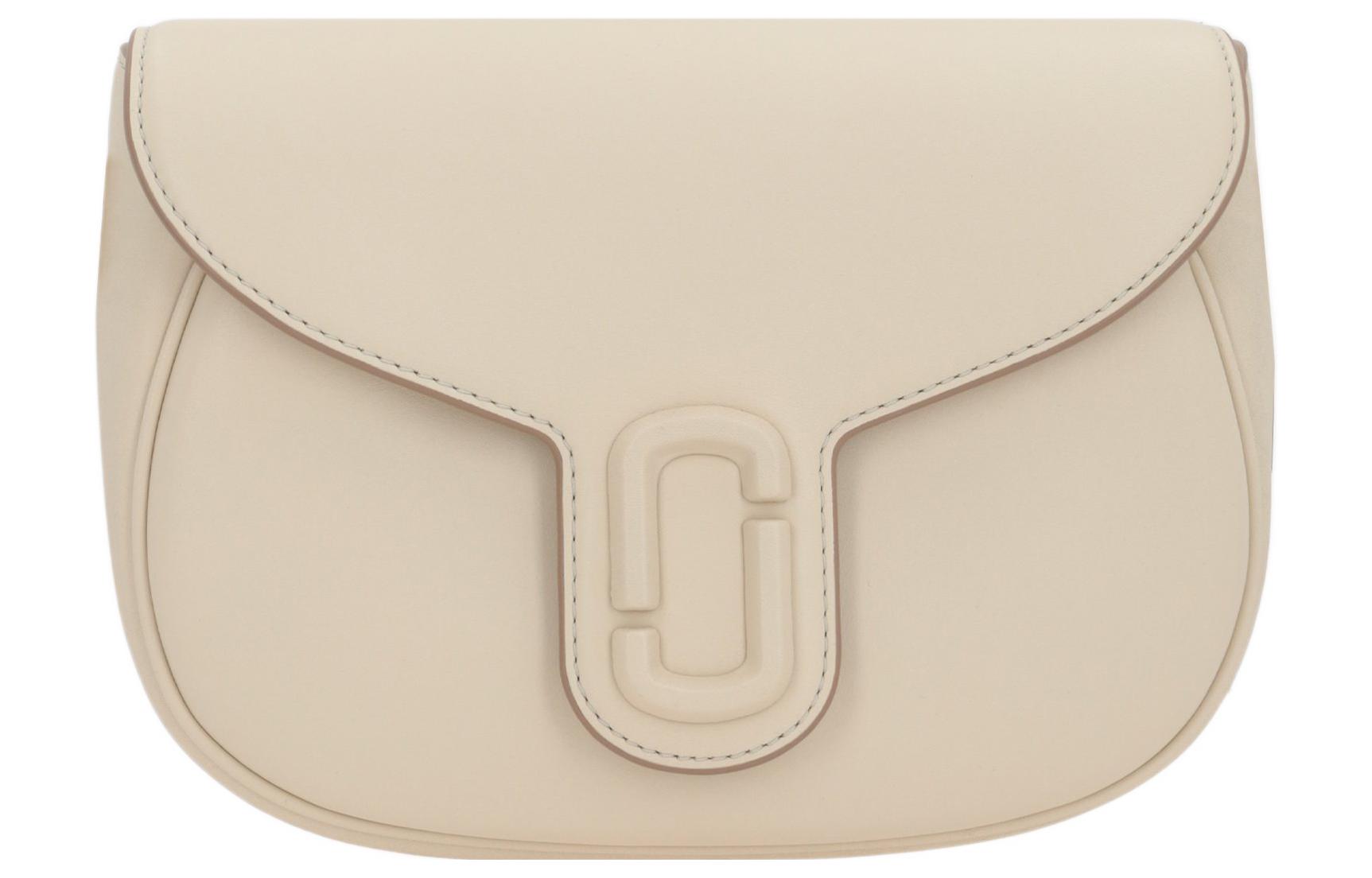 

Покрытая большая седельная сумка J Marc MARC JACOBS